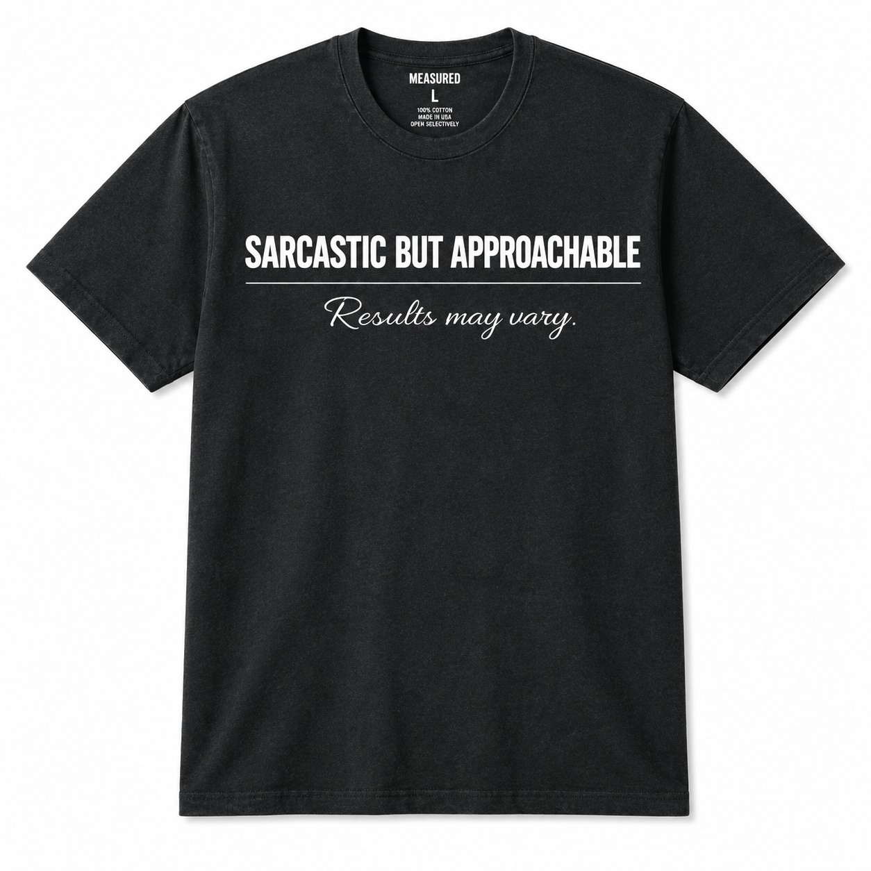 Sarcastic But Approachable
